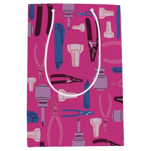 Elektrisch gereedschap van de handel medium cadeauzakje (Voorkant)