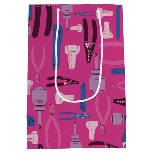 Elektrisch gereedschap van de handel medium cadeauzakje (Achterkant)