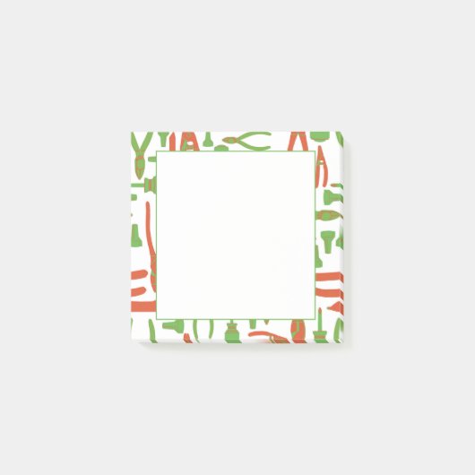 Elektrisch gereedschap van de handel post-it® notes (Voorkant)