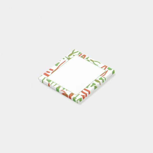 Elektrisch gereedschap van de handel post-it® notes (Schuin)