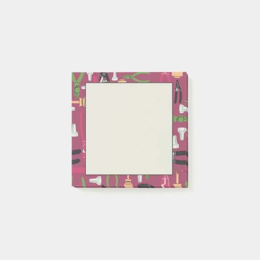 Elektrisch gereedschap van de handel post-it® notes (Voorkant)