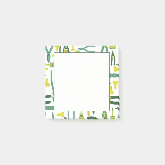 Elektrisch gereedschap van de handel post-it® notes (Voorkant)