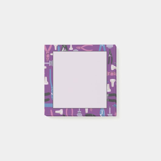 Elektrisch gereedschap van de handel post-it® notes (Voorkant)