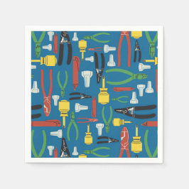 Elektrisch gereedschap van de handel servet