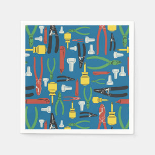 Elektrisch gereedschap van de handel servet