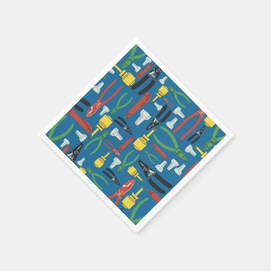 Elektrisch gereedschap van de handel servet (Hoek)