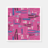 Elektrisch gereedschap van de handel servet (Voorkant)