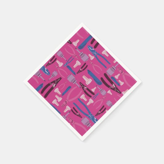 Elektrisch gereedschap van de handel servet (Hoek)