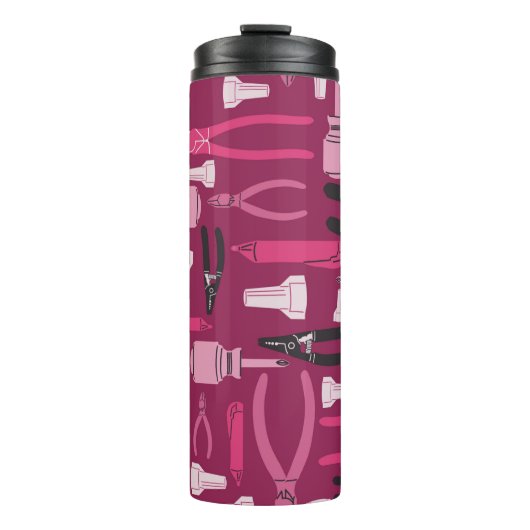 Elektrisch gereedschap van de handel thermosbeker (Voorkant)