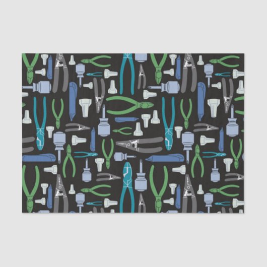 Elektrisch gereedschap van de handel tissuepapier (Voorkant)