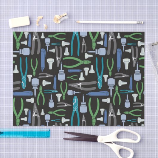 Elektrisch gereedschap van de handel tissuepapier (Craft)