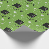 Elektrisch gereedschap van het vak cadeaupapier (Hoek)