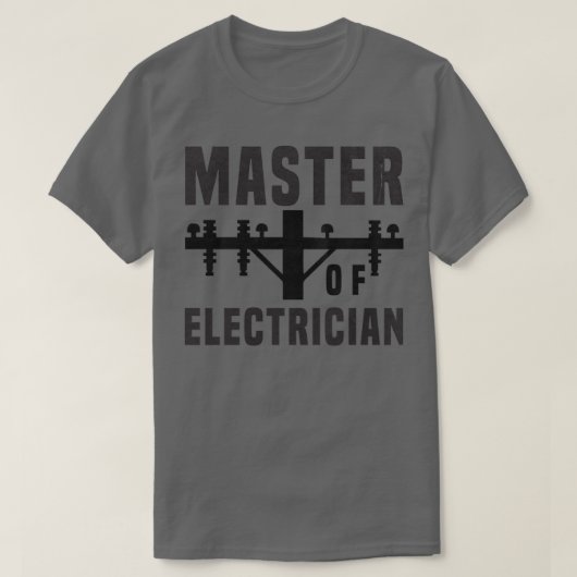 Elektrisch Gezegde 1 T-shirt (Design voorkant)