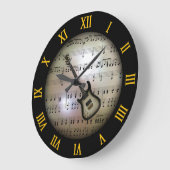 Elektrisch gitaar~Achtergrond "Het muziektoestel"  Grote Klok (Hoek)