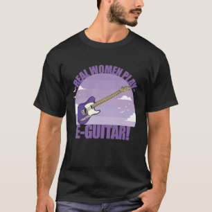 Elektrisch gitaar Guitar T-shirt