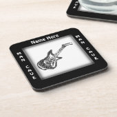 Elektrisch gitaar Man Onderzetter (Linkerzijde)