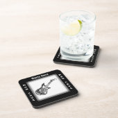 Elektrisch gitaar Man Onderzetter (Rechterzijde)