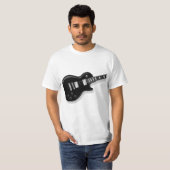 Elektrisch gitaar T-shirt (Voorkant volledig)