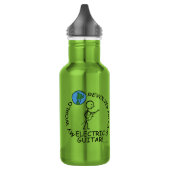 Elektrisch gitaar - Wereld draait rond Waterfles (Links)