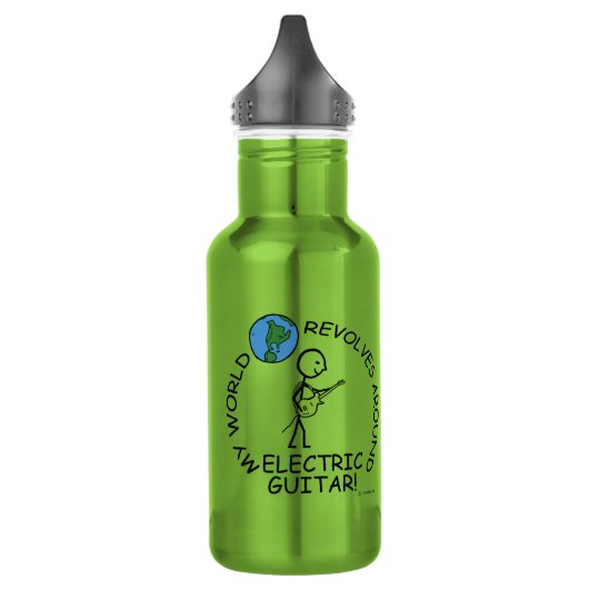 Elektrisch gitaar - Wereld draait rond Waterfles (Links)