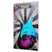 Elektrisch gitaarklembord klembord (Links)