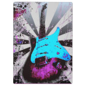 Elektrisch gitaarklembord klembord (Achterkant)