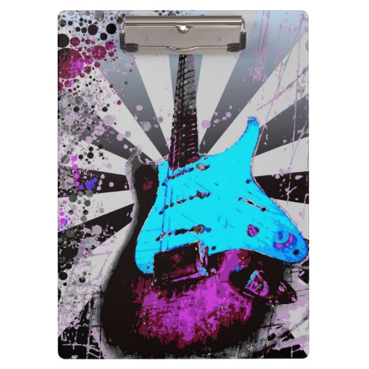 Elektrisch gitaarklembord klembord (Voorkant)