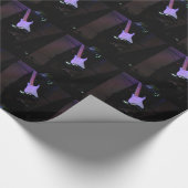 Elektrisch gitaarpapier cadeaupapier (Hoek)