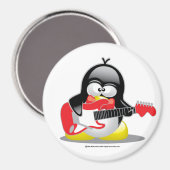 Elektrisch gitaarPenguin Magneet (Voorkant / Achterkant)