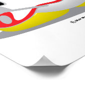 Elektrisch gitaarPenguin Poster (Hoek)