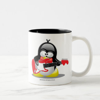 Elektrisch gitaarPenguin Tweekleurige Koffiemok