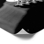 Elektrisch gitaarPoster Poster (Hoek)