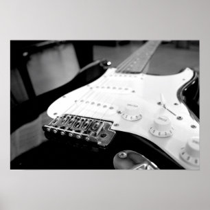 Elektrisch gitaarPoster Poster