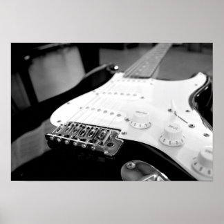 Elektrisch gitaarPoster Poster