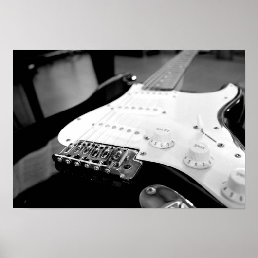 Elektrisch gitaarPoster Poster (Voorkant)