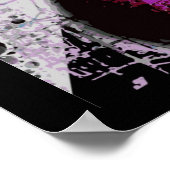 Elektrisch gitaarPoster Poster (Hoek)