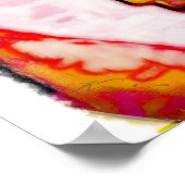 Elektrisch gitaarPoster Poster (Hoek)