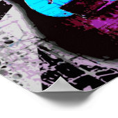 Elektrisch gitaarPoster Poster (Hoek)