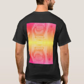 Elektrisch gitaarShirt T-shirt (Achterkant)