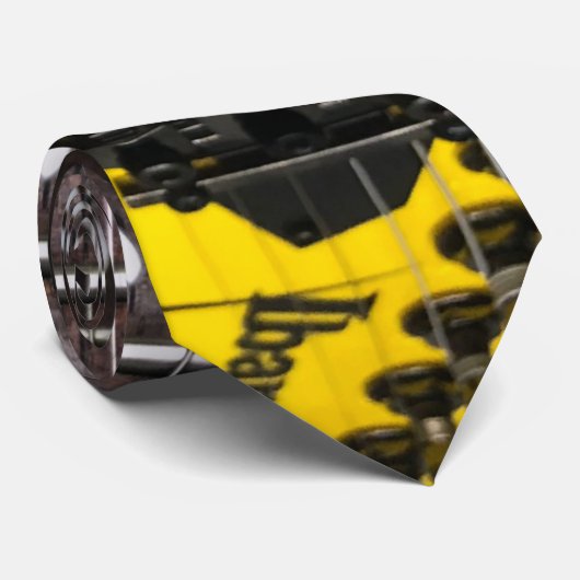 Elektrisch gitaarStropdas — Fretboard Stropdas (Opgerold)