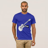 Elektrisch gitaarT T-shirt (Voorkant volledig)