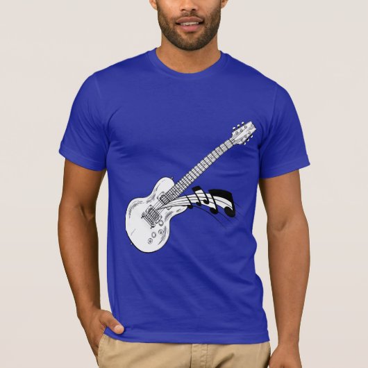 Elektrisch gitaarT T-shirt (Voorkant)