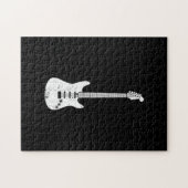Elektrisch gitarist Musicus Legpuzzel (Horizontaal)