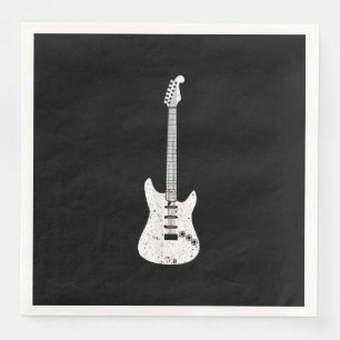Elektrisch gitarist Musicus Servet