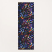 Elektrisch Golfpatroon Ontwerp Yogamat (Voorkant)