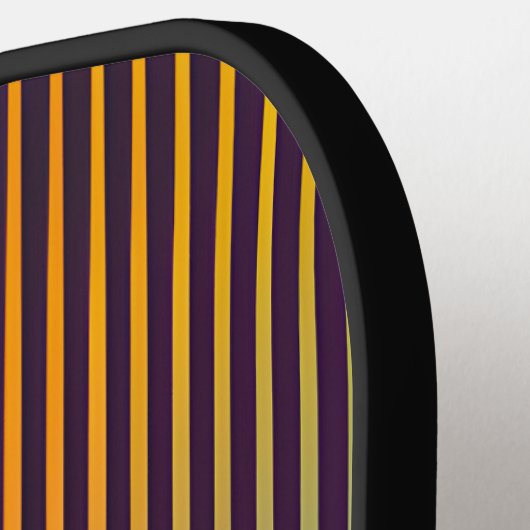 Elektrisch gradiëntmonogram pickleball paddle (Links Detail)
