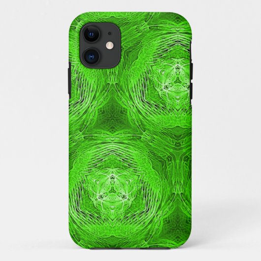 Elektrisch Groene iPhone 5 Hoesje (Achterkant)