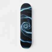 Elektrisch Huidig blauw patroon Persoonlijk Skateboard (Voorkant)