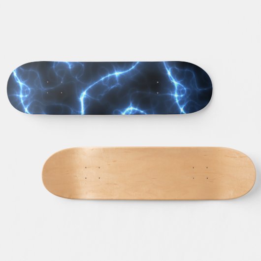 Elektrisch Huidig blauw patroon Persoonlijk Skateboard (Horizontaal)