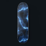 Elektrisch Huidig blauw patroon Persoonlijk Skateboard<br><div class="desc">Electric Current Blue Pattern skateboard. Kies het dektype van het optiesmenu.</div>